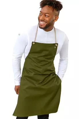 Le Nouveau Chef Spanish Bib Aprons