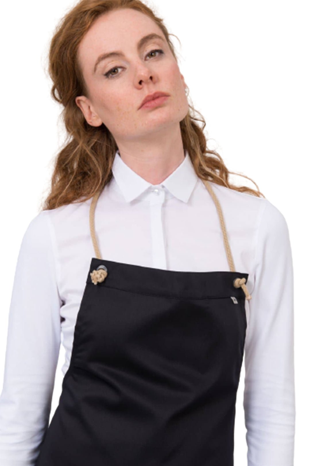 Le Nouveau Chef Spanish Bib Aprons