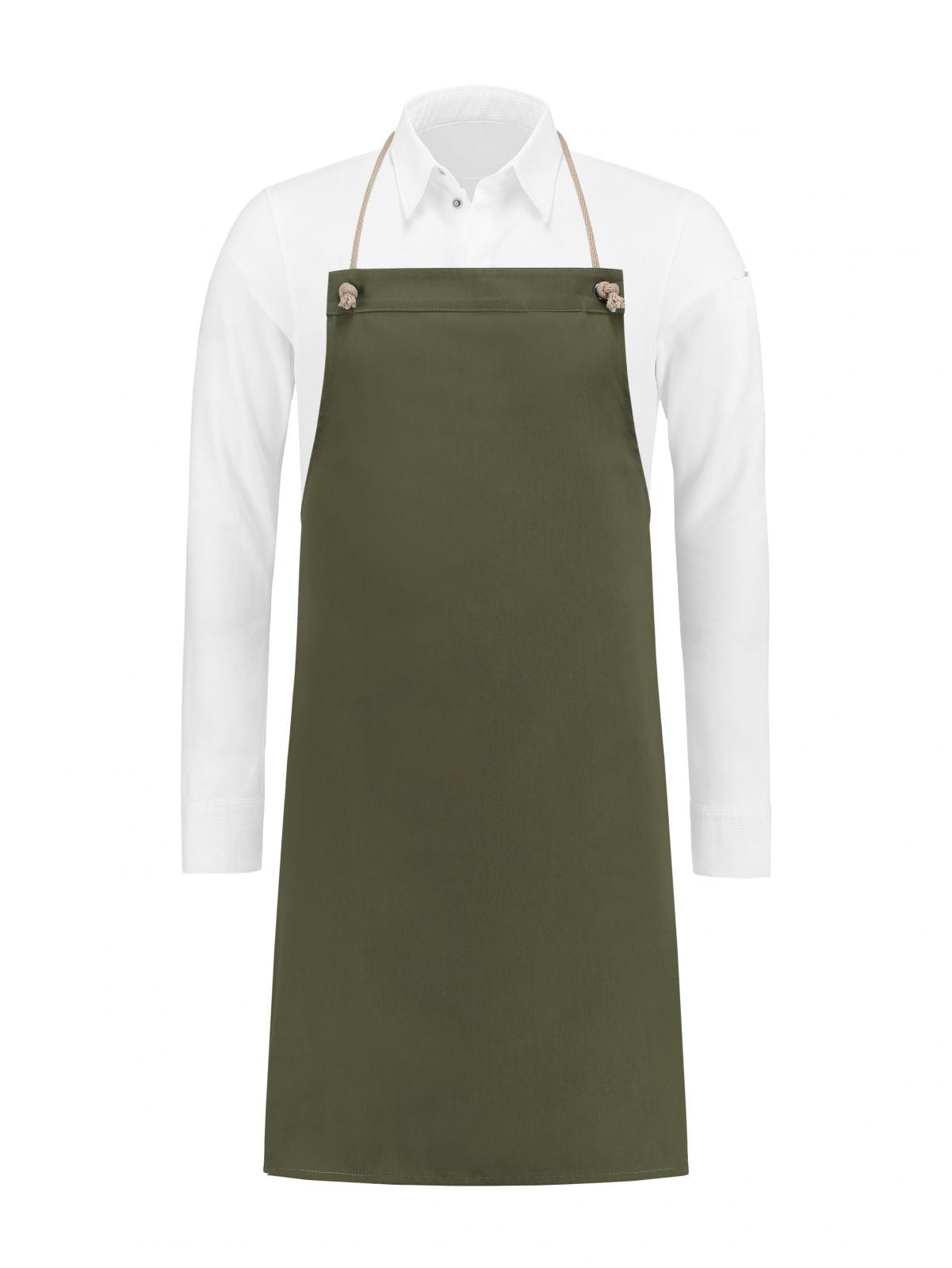 Le Nouveau Chef Spanish Bib Aprons