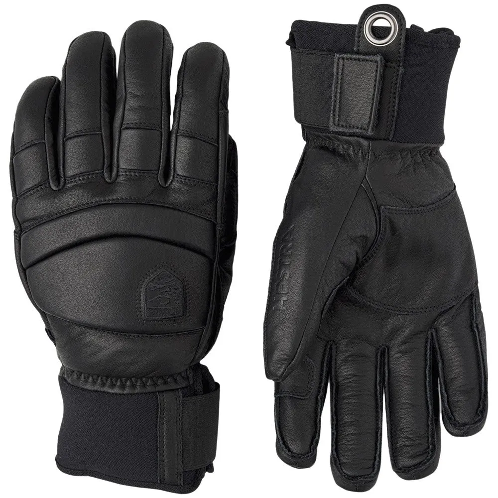 Leather Fall Line 5 Finger Gloves