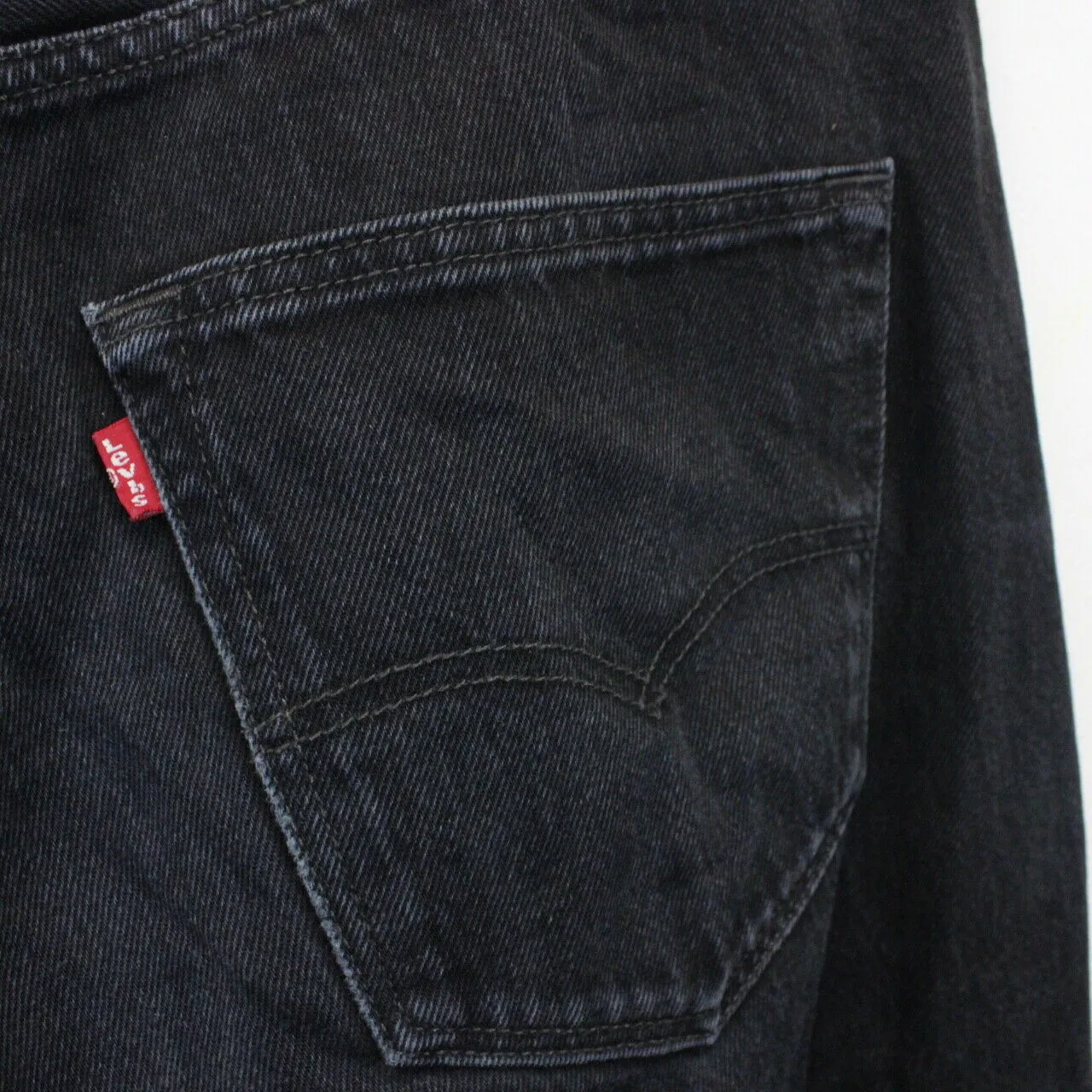 LEVIS 501 Jeans Black Charcoal | W40 L34