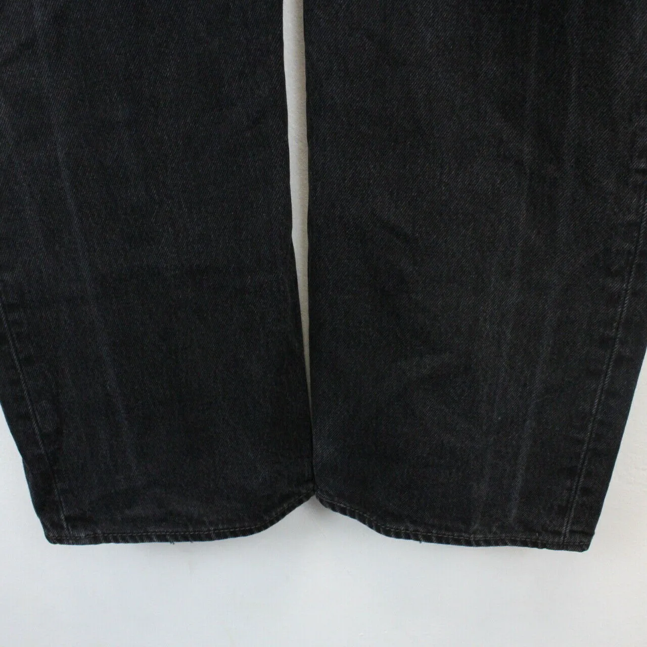 LEVIS 501 Jeans Black Charcoal | W40 L34