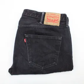 LEVIS 501 Jeans Black Charcoal | W40 L34