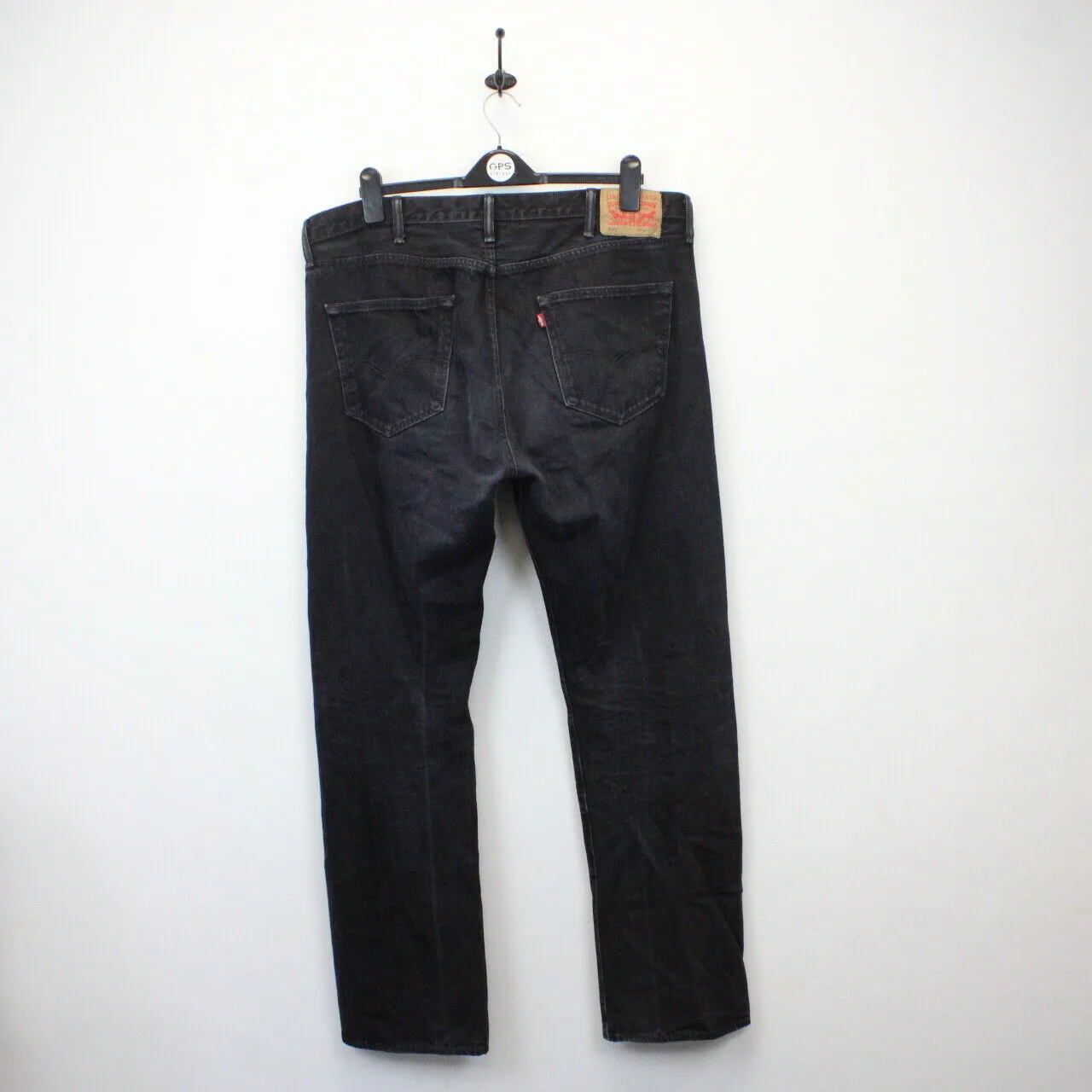 LEVIS 501 Jeans Black Charcoal | W40 L34