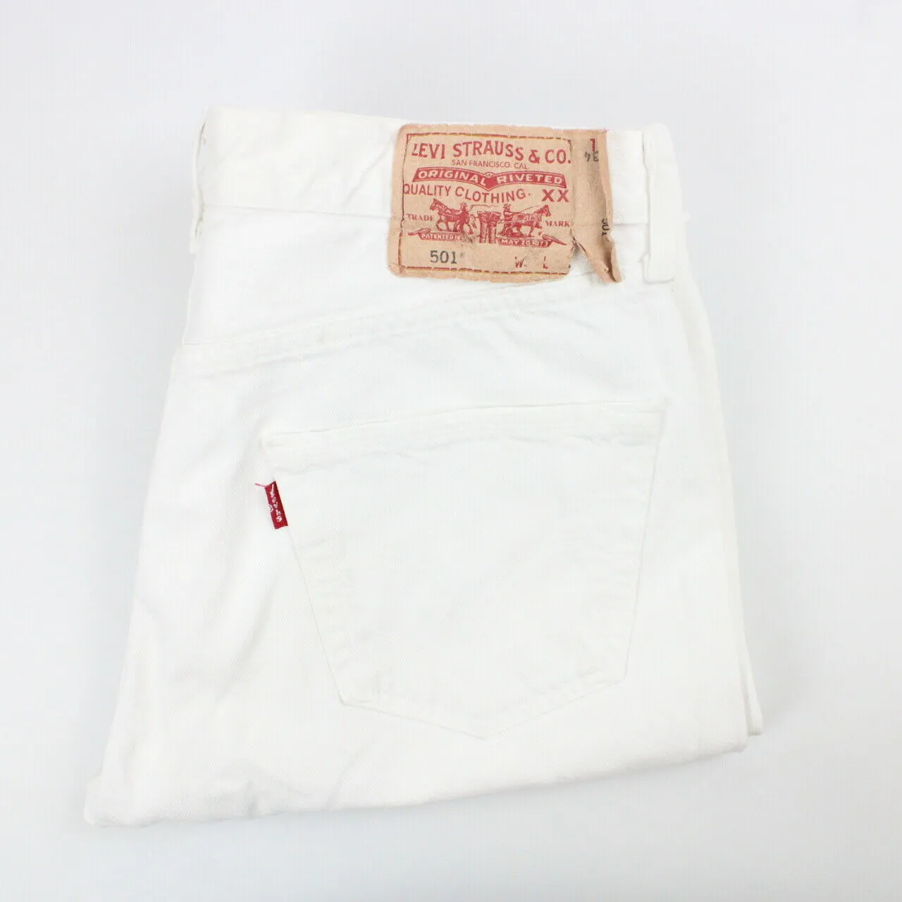 LEVIS 501 Jeans White | W31 L34