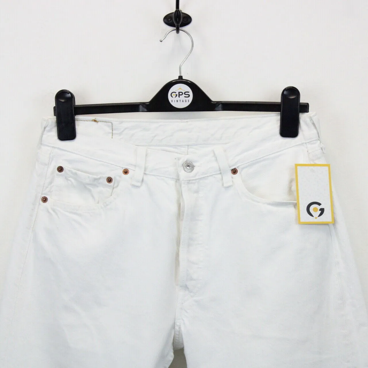 LEVIS 501 Jeans White | W31 L34