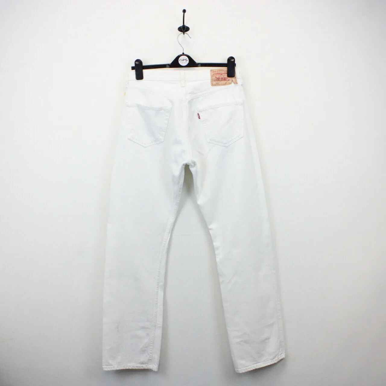 LEVIS 501 Jeans White | W31 L34