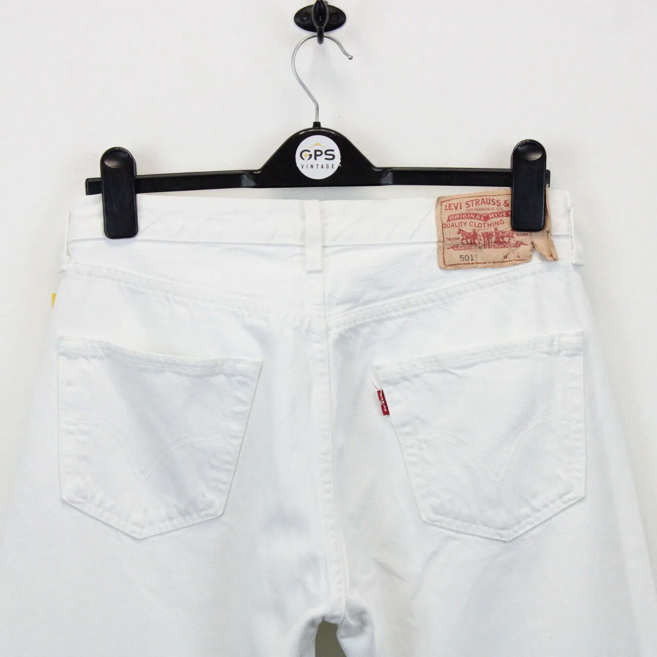 LEVIS 501 Jeans White | W31 L34