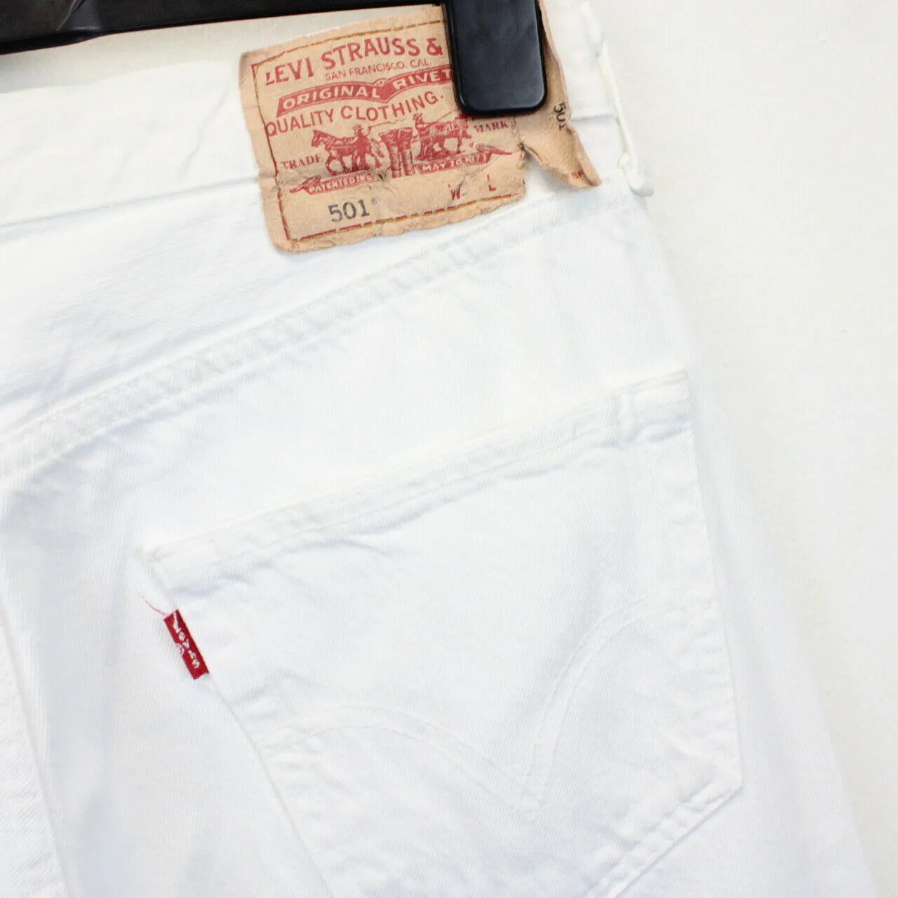 LEVIS 501 Jeans White | W31 L34