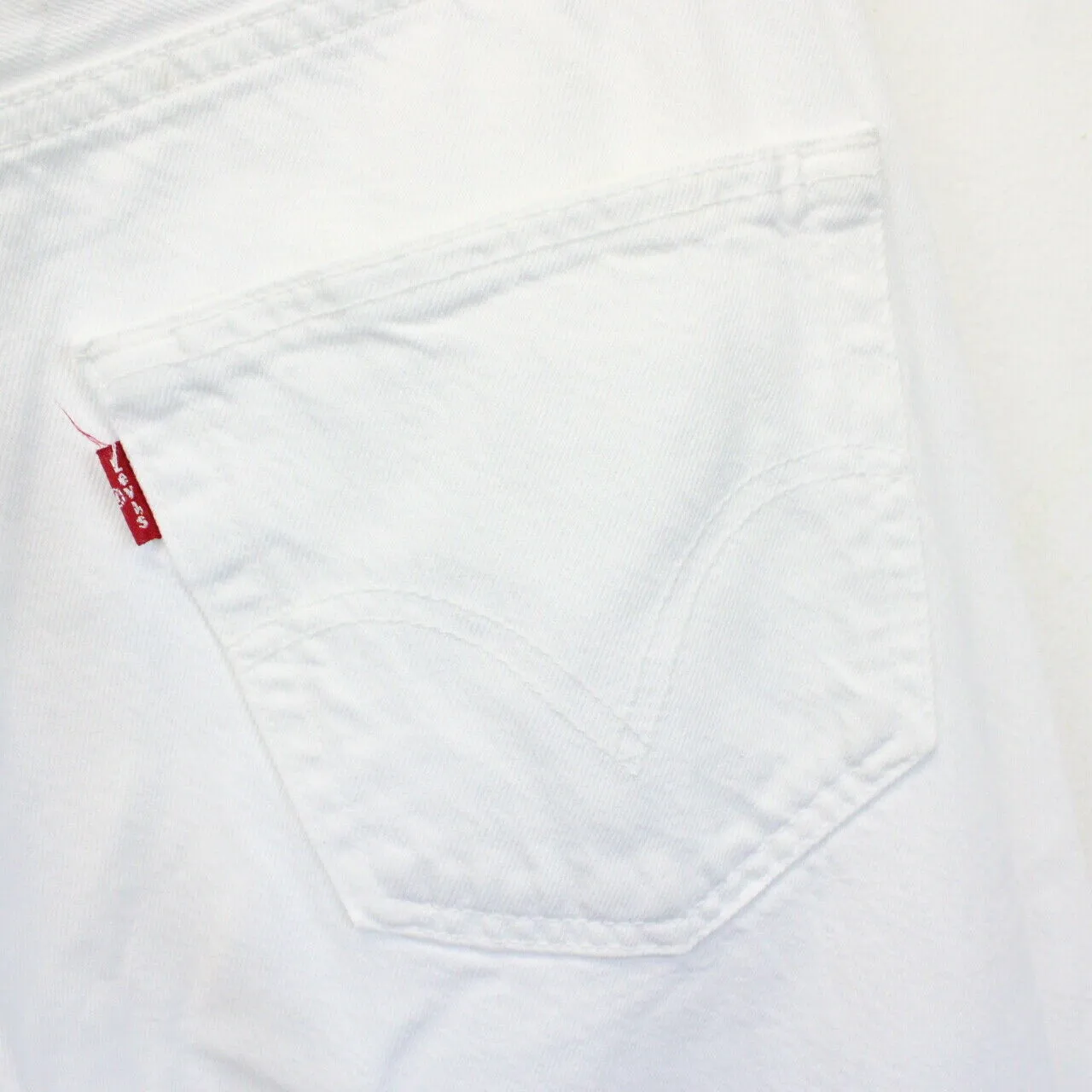 LEVIS 501 Jeans White | W31 L34