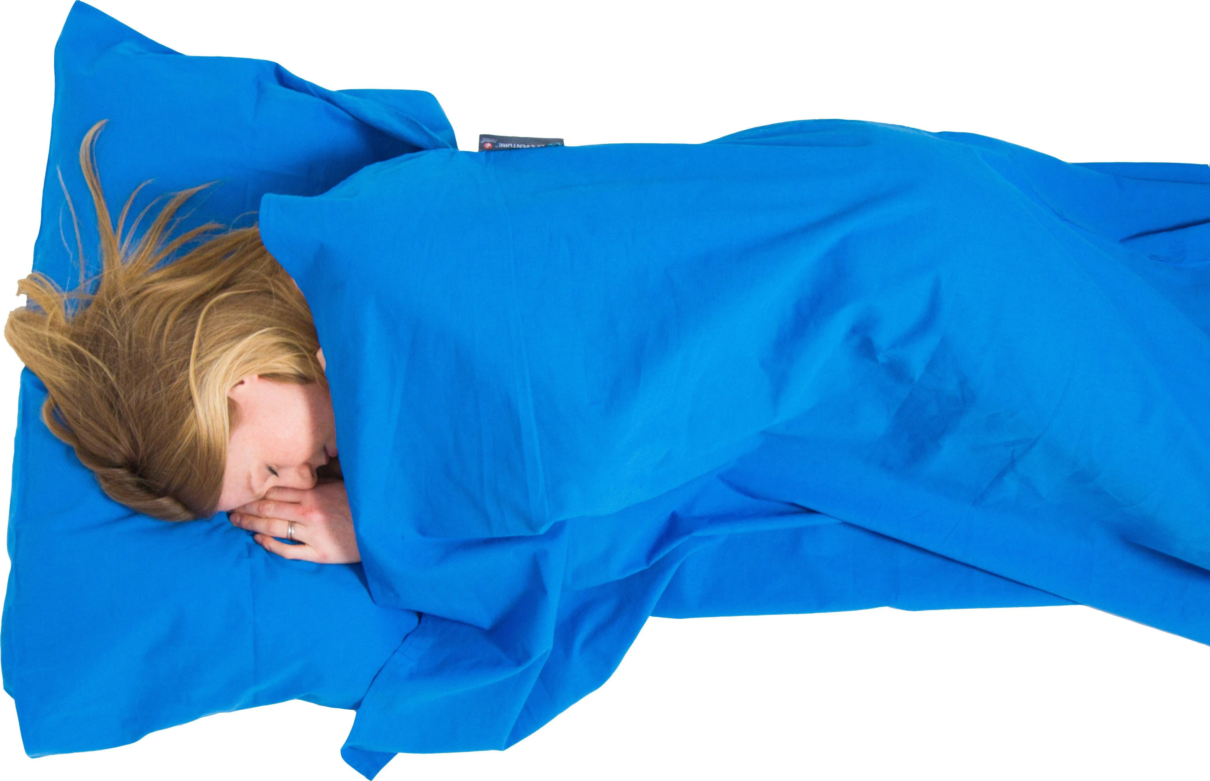 Lifeventure Cotton Mummy Sleeping Bag Liner | Camping UK