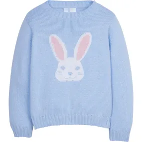 Little English Intarsia Sweater, Bunny