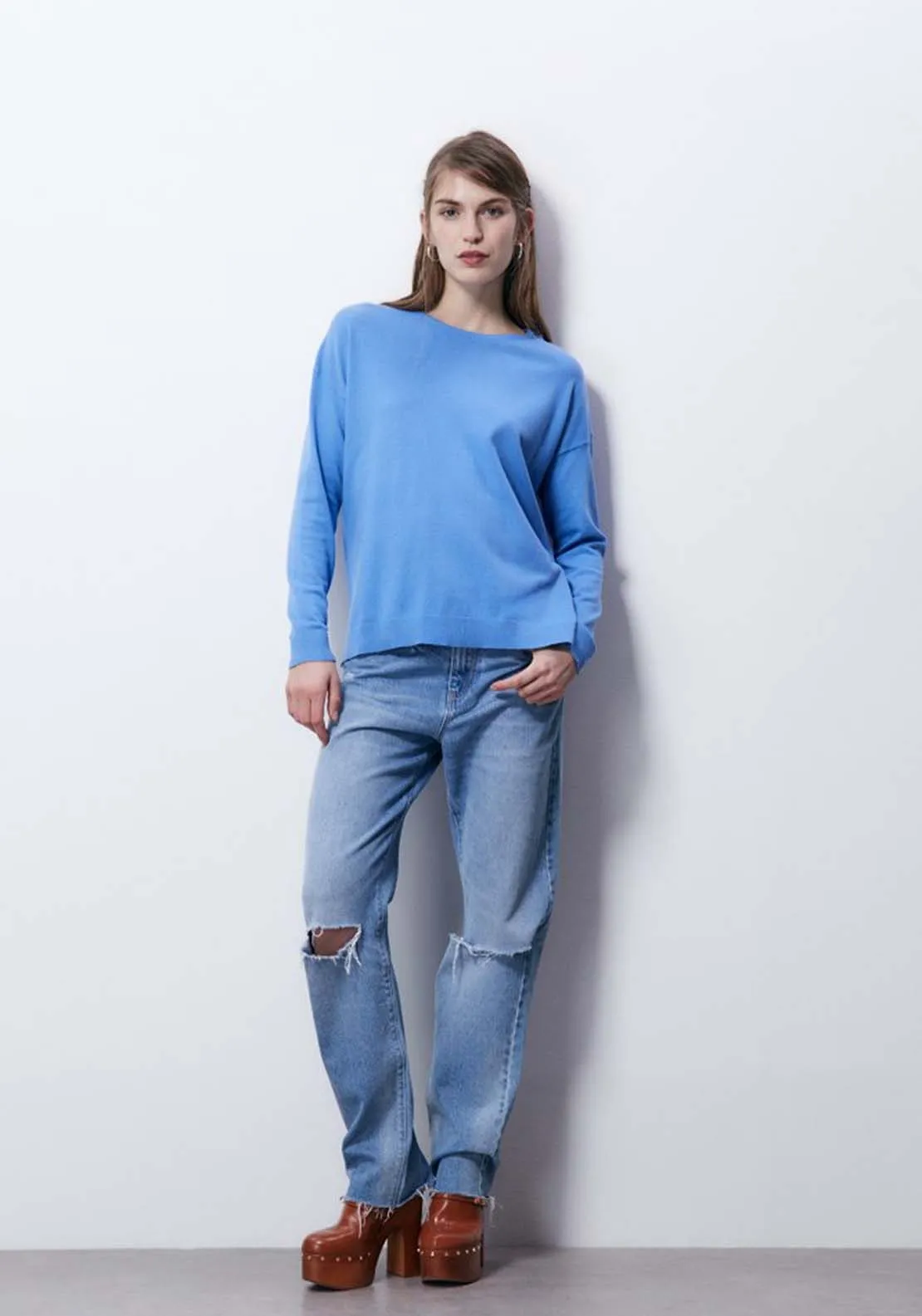 Long Sleeve Basic Jumper