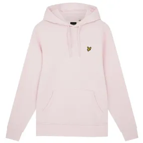 Lyle & Scott Branded Light Pink Pull-over Hoodie