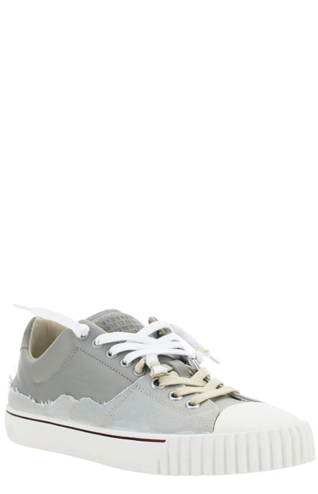 Maison Margiela Panelled Lace-Up Sneakers