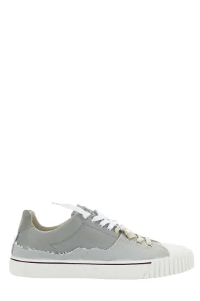 Maison Margiela Panelled Lace-Up Sneakers