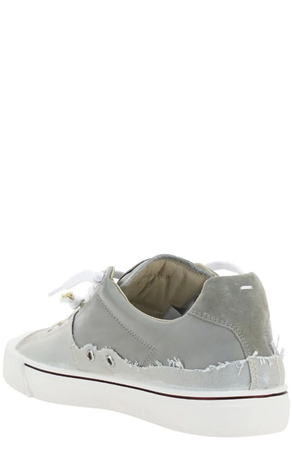 Maison Margiela Panelled Lace-Up Sneakers