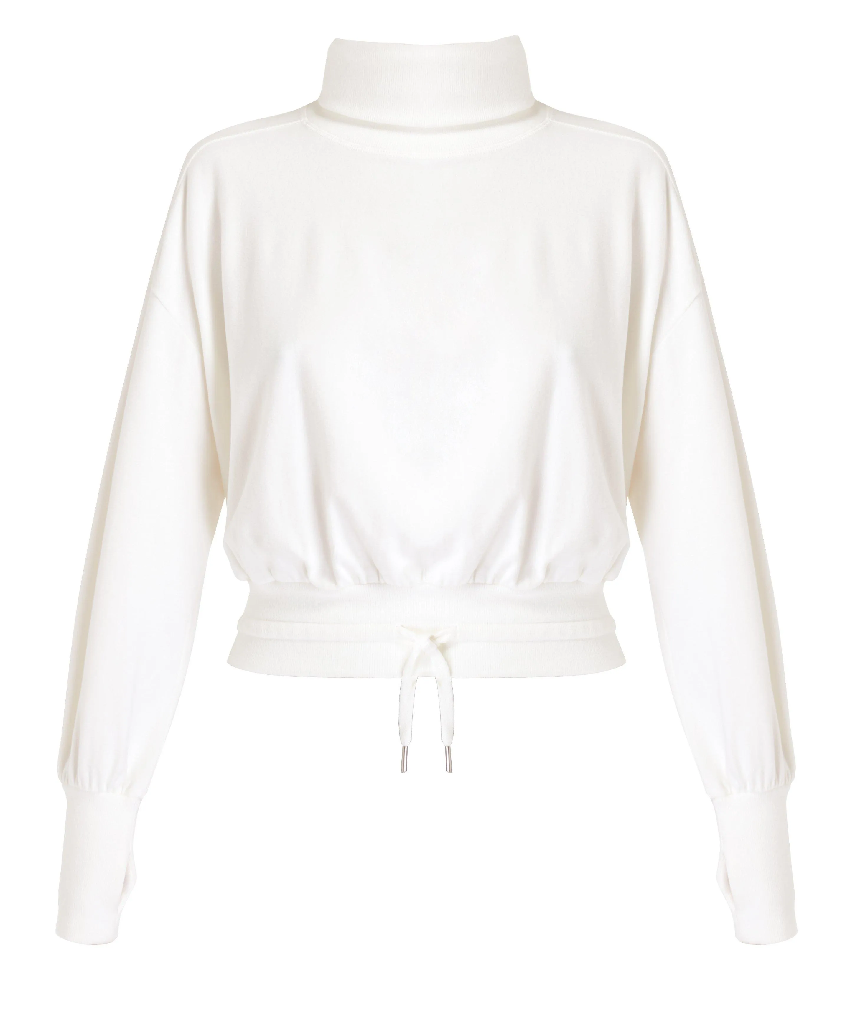 Melody Luxe Fleece Pullover Sb8476 Lily-White