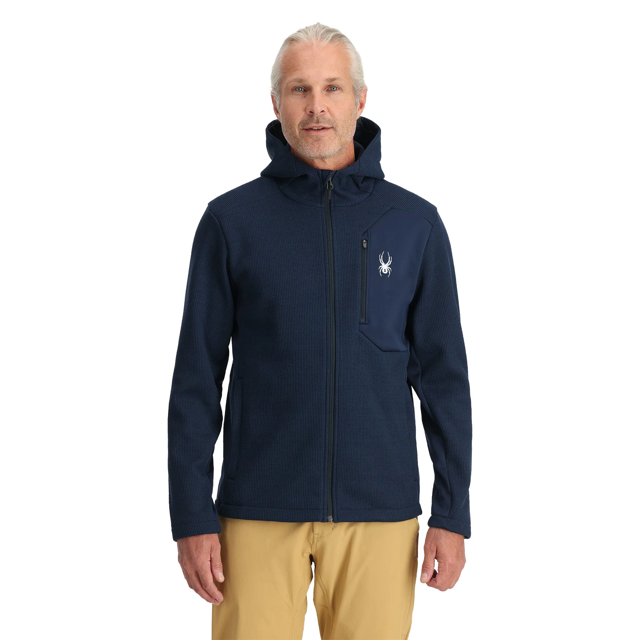 Mens Bandit Hooded - True Navy