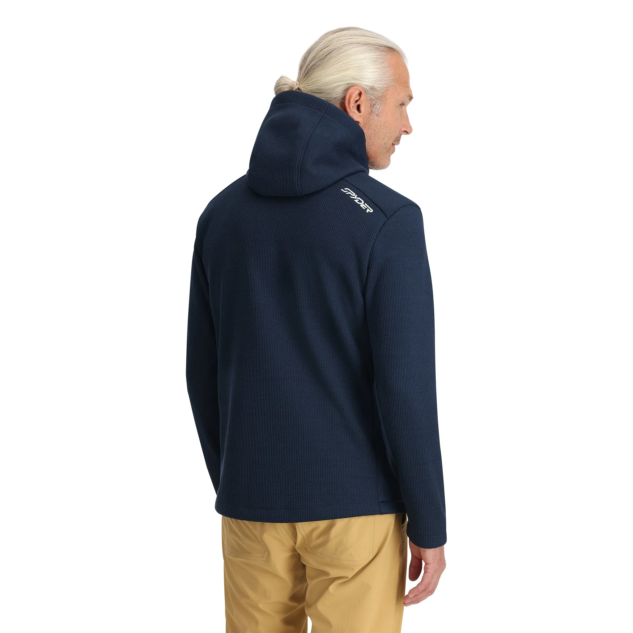 Mens Bandit Hooded - True Navy