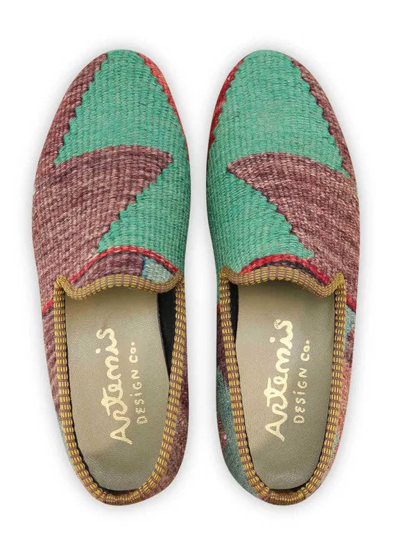 Men's Kilim Loafers - Size 9