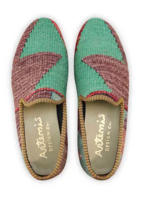 Men's Kilim Loafers - Size 9