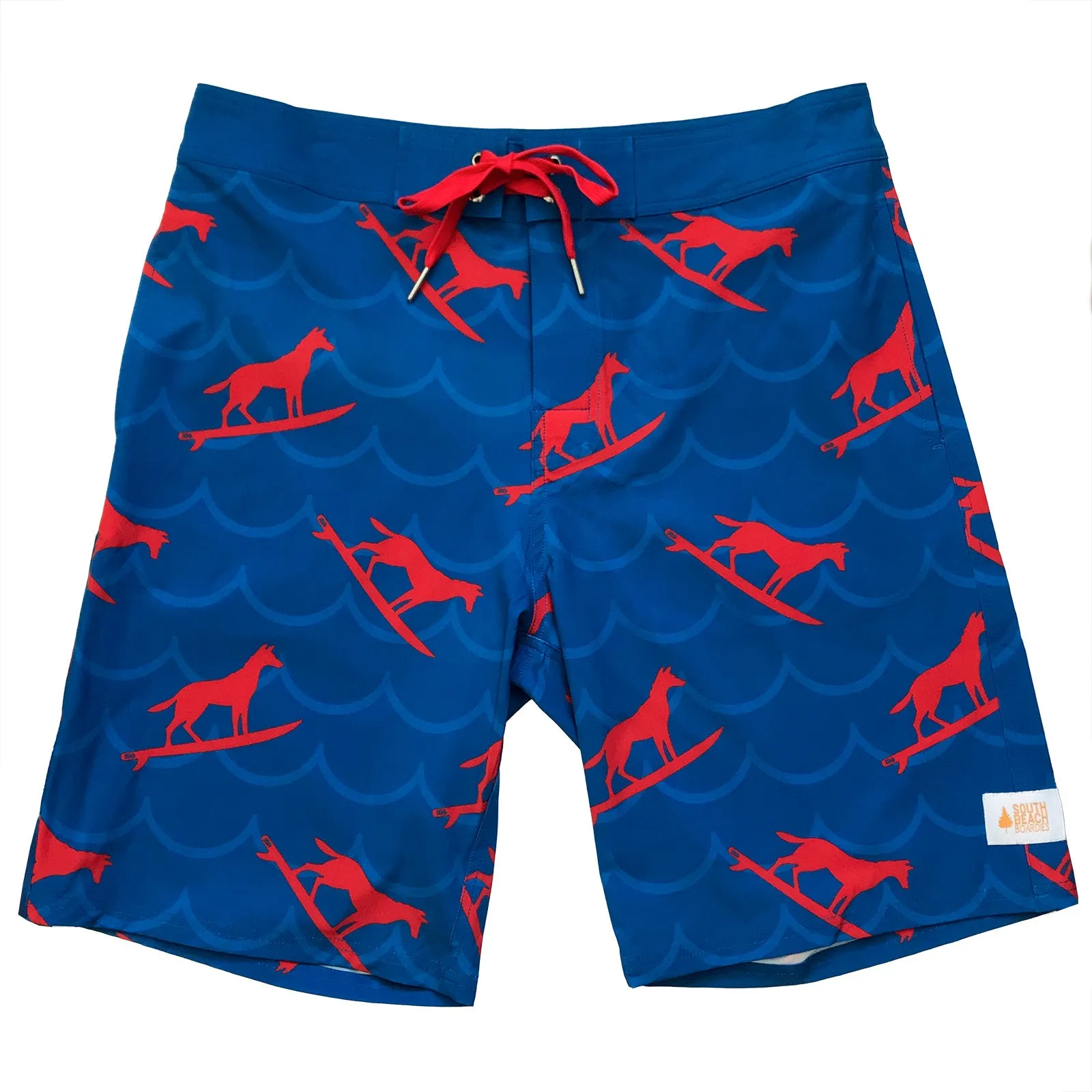 Men's Surfer Boardies: Dingo Took My Boardies 3.0 Waves