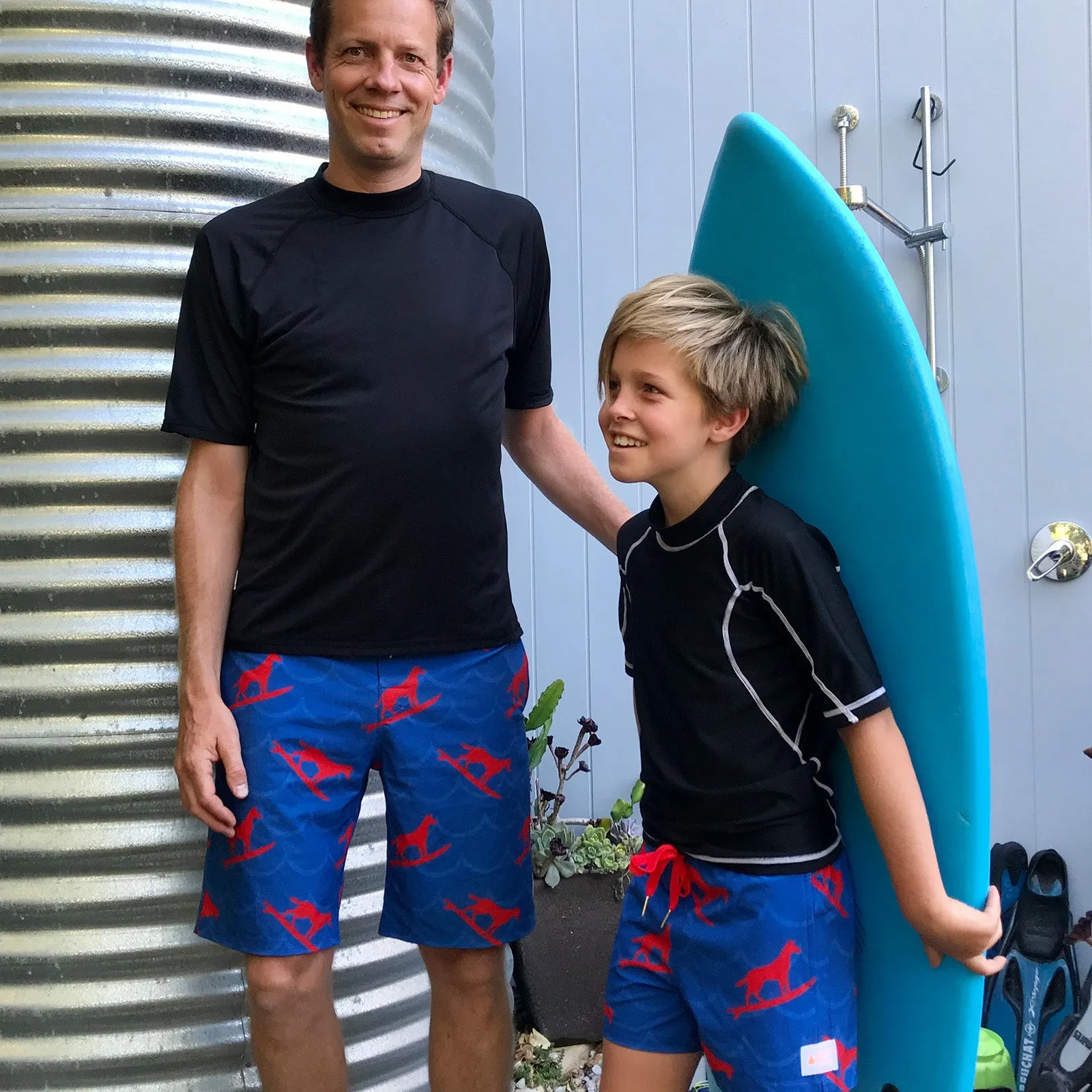 Men's Surfer Boardies: Dingo Took My Boardies 3.0 Waves