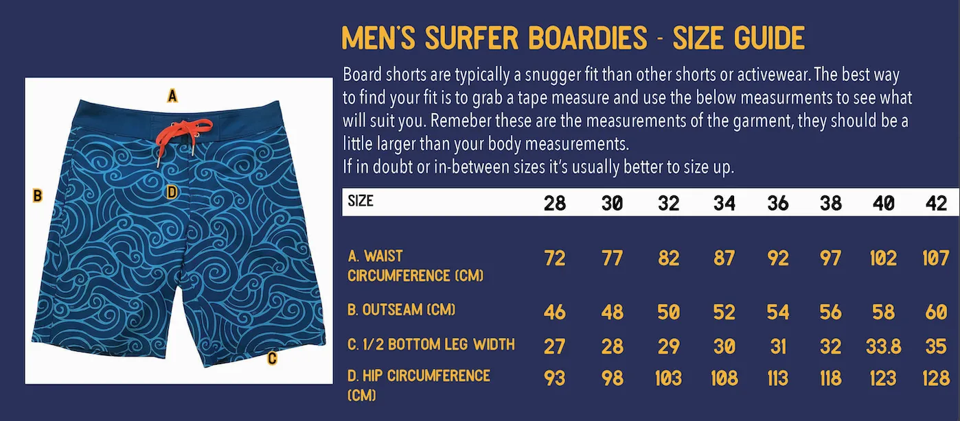 Men's Surfer Boardies: Dingo Took My Boardies 3.0 Waves