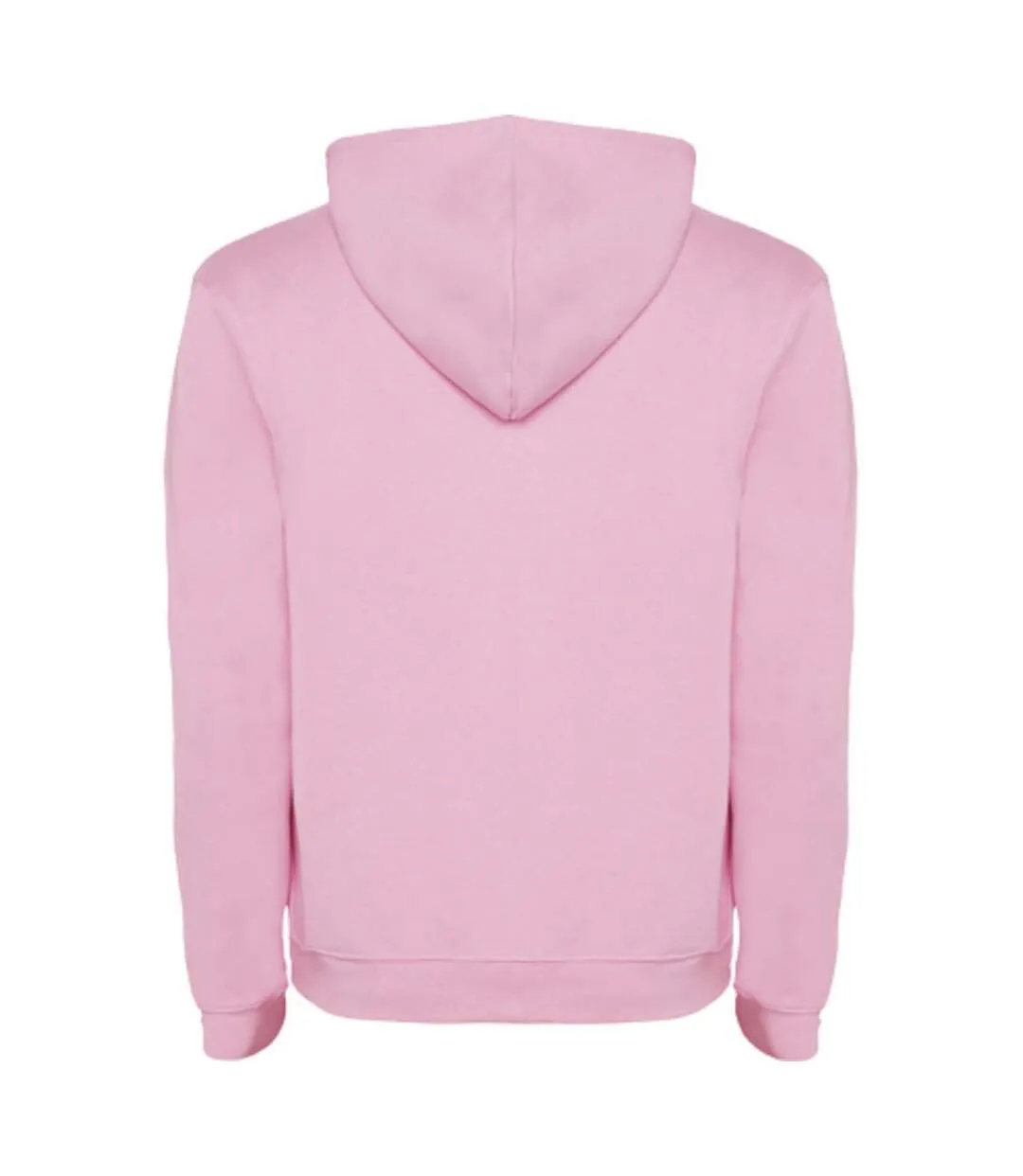 Mens urban hoodie light pink/grey marl Roly