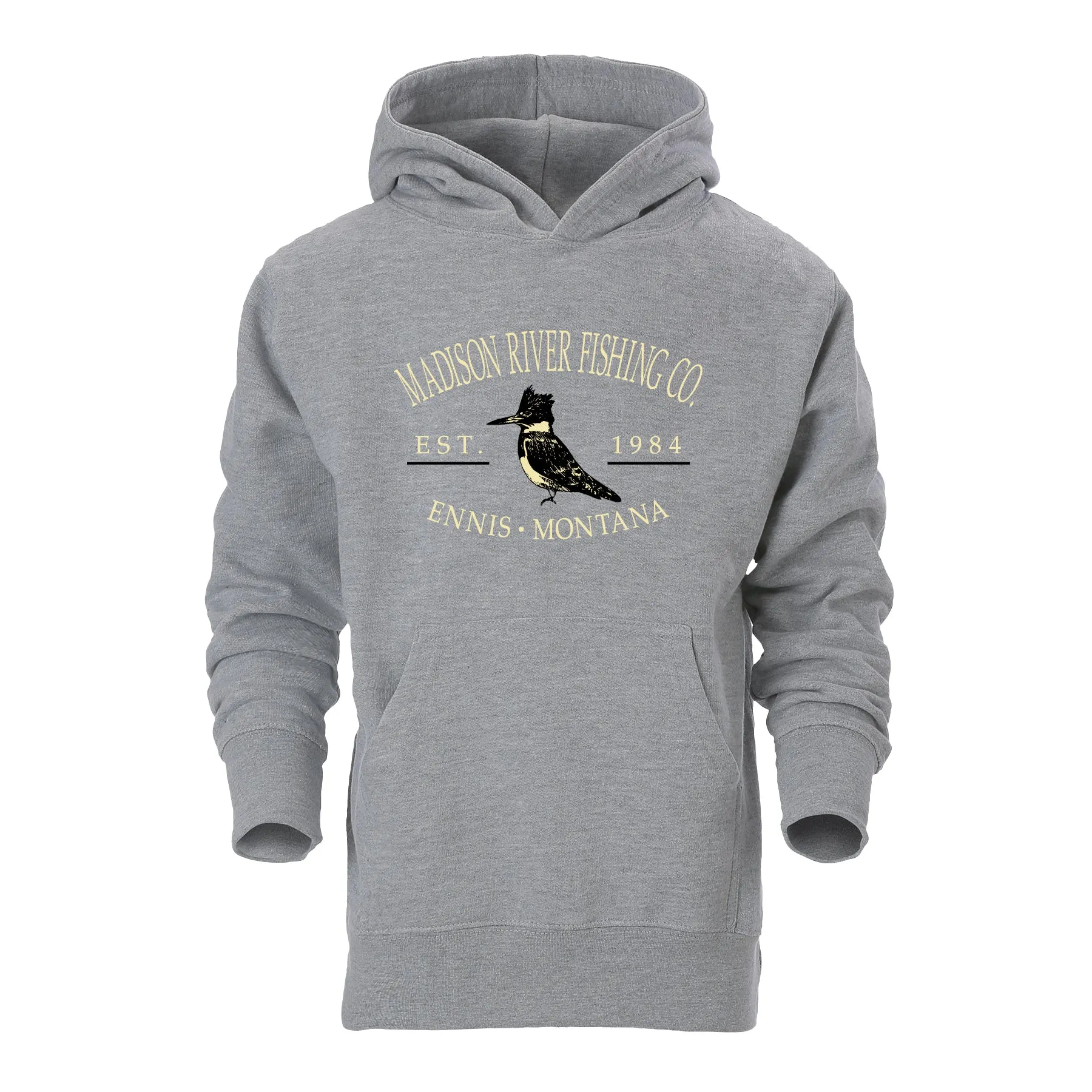 MRFC Logo Youth Kingfisher Go-To Hoody