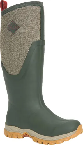 Muck Boot Women's Arctic Sport II Tall Dark Olive/Herringbone | Buy Muck Boot Women's Arctic Sport II Tall Dark Olive/