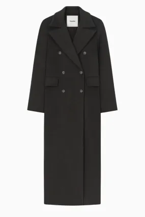 Nanushka Damira Coat - Anthracite