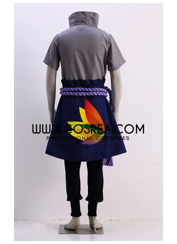 Naruto Sasuke Uchiha Cosplay Costume