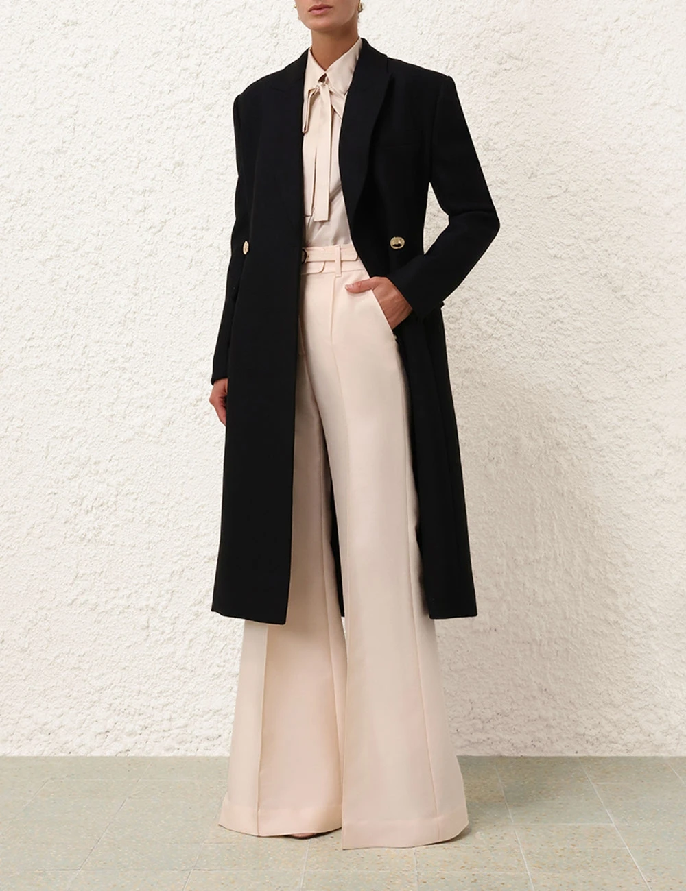 		Natura Hourglass Coat	