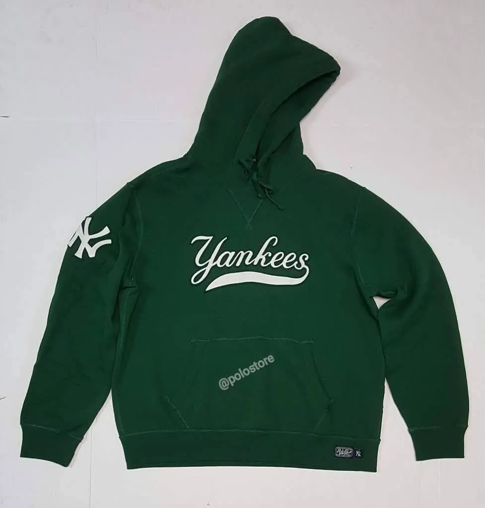 New Polo Ralph Lauren Green Yankees Hoodie