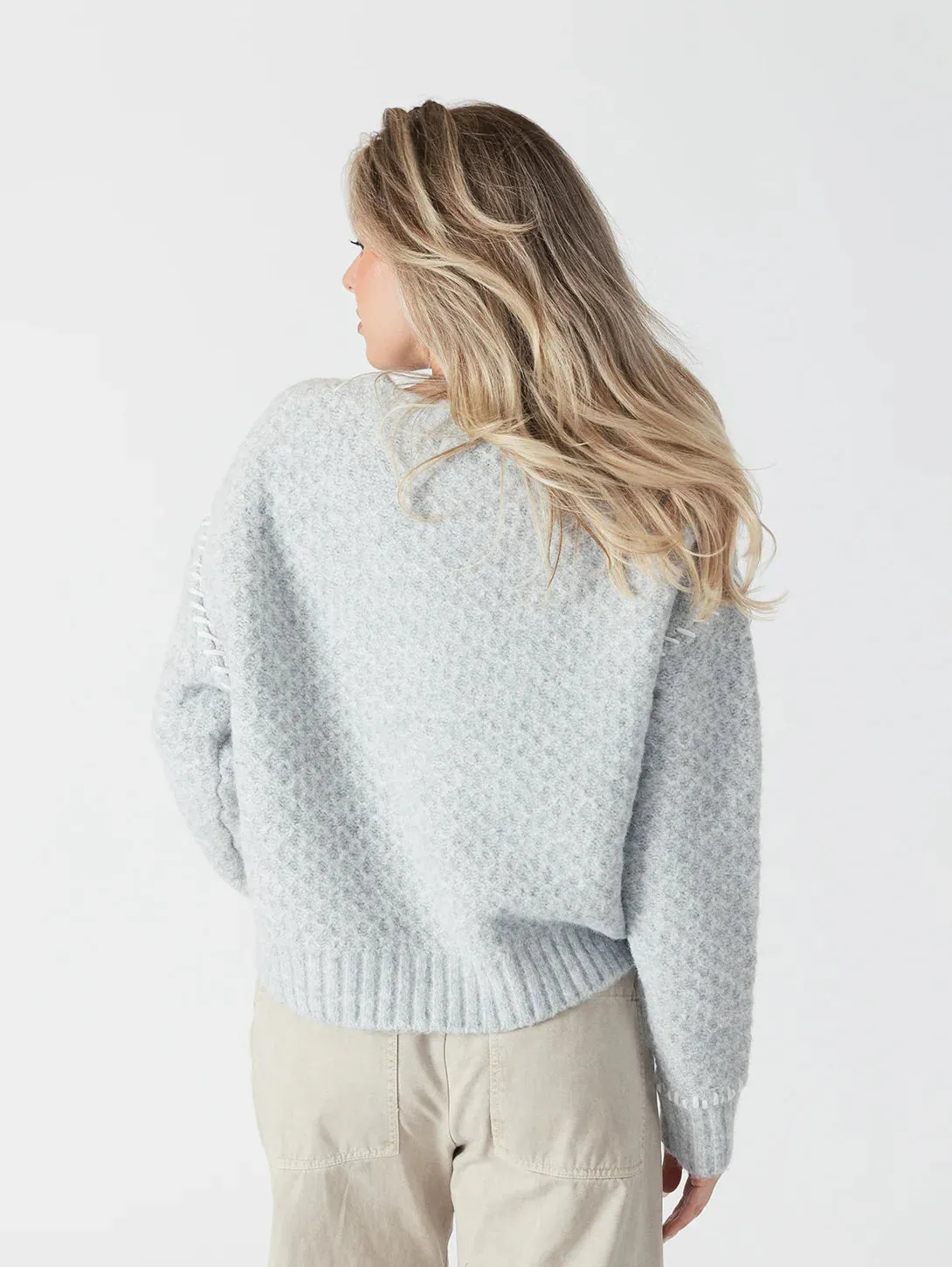 Nika Crewneck Sweater