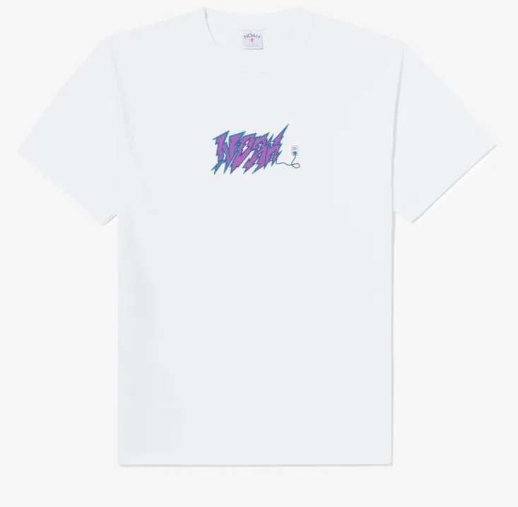 NOAH NYC  |Street Style Cotton Short Sleeves Logos on the Sleeves Logo