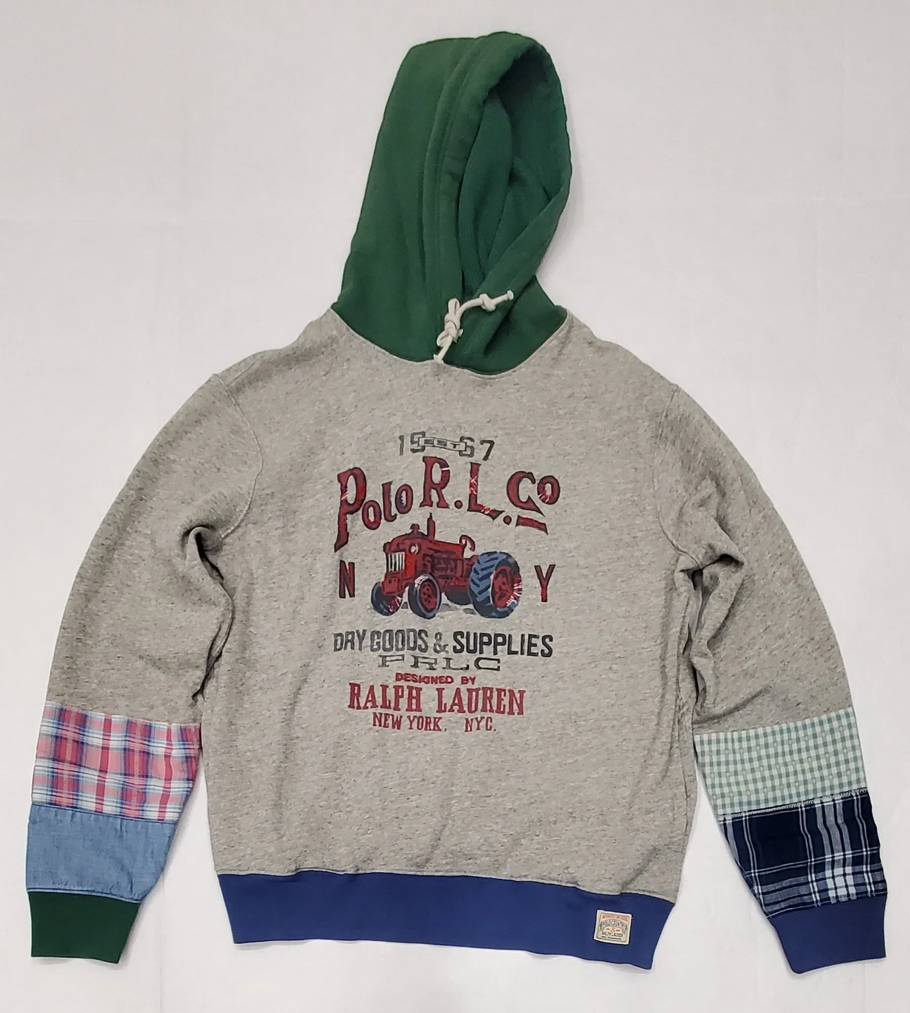 Nwt Polo Ralph Lauren Polo R.L.C Dry Goods and Supplies Hoodie