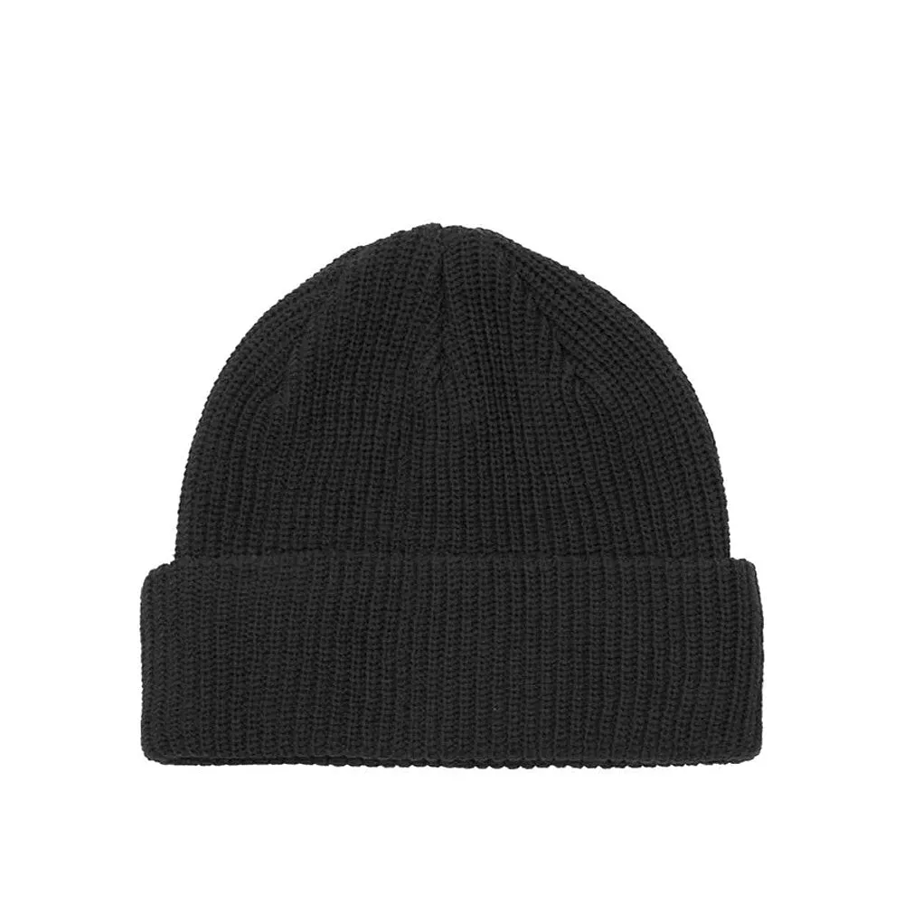 OBEY BOLD ORGANIC BEANIE // BLACK