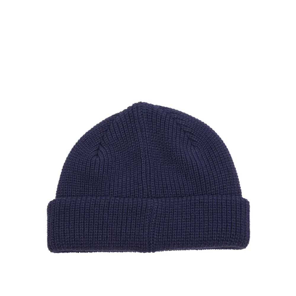 OBEY MICRO BEANIE // ACADEMY NAVY