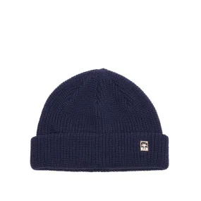 OBEY MICRO BEANIE // ACADEMY NAVY