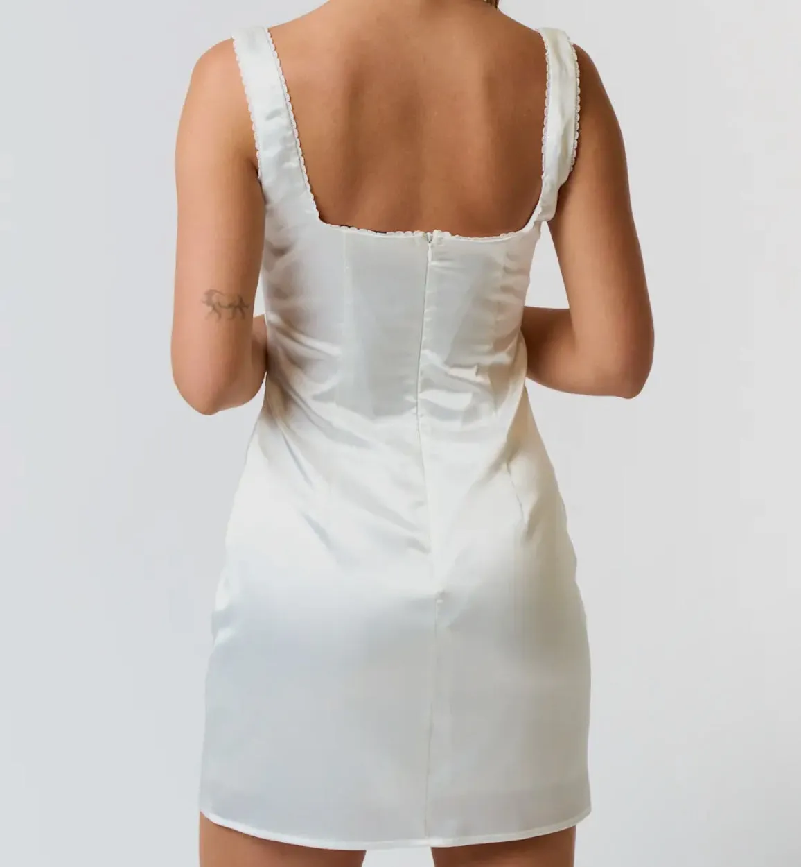 Off White Camille Dress Pre-Order Ships August 1st