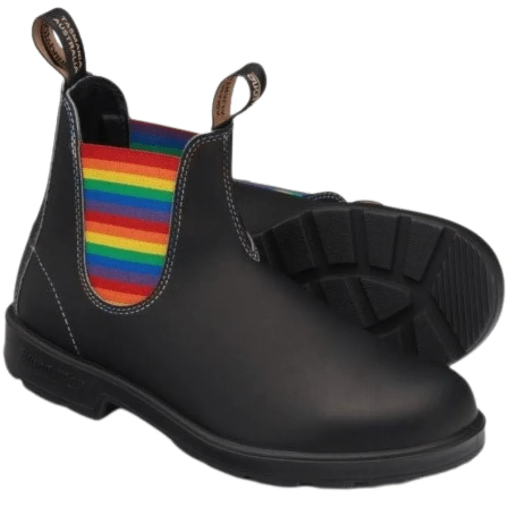 Original 500 Chelsea Boot | Black/Rainbow #2105