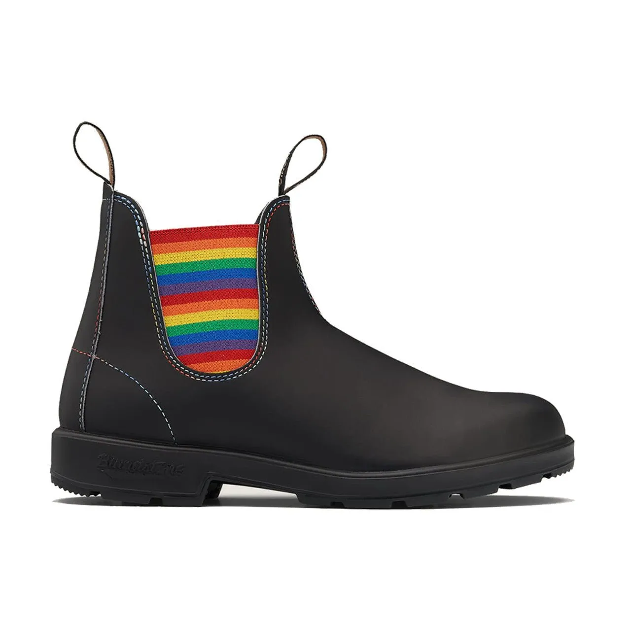 Original 500 Chelsea Boot | Black/Rainbow #2105