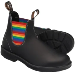 Original 500 Chelsea Boot | Black/Rainbow #2105