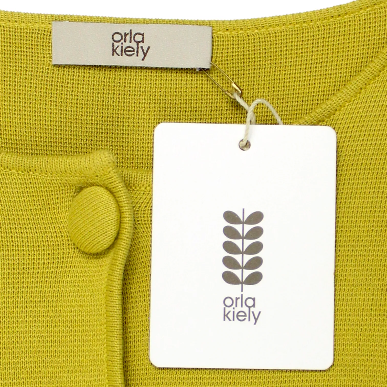 Orla Kiely Dandelion Milano Stitch Cardigan