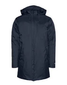 Padded Nylon Coat Navy Jope | Rains | WATCH WEAR