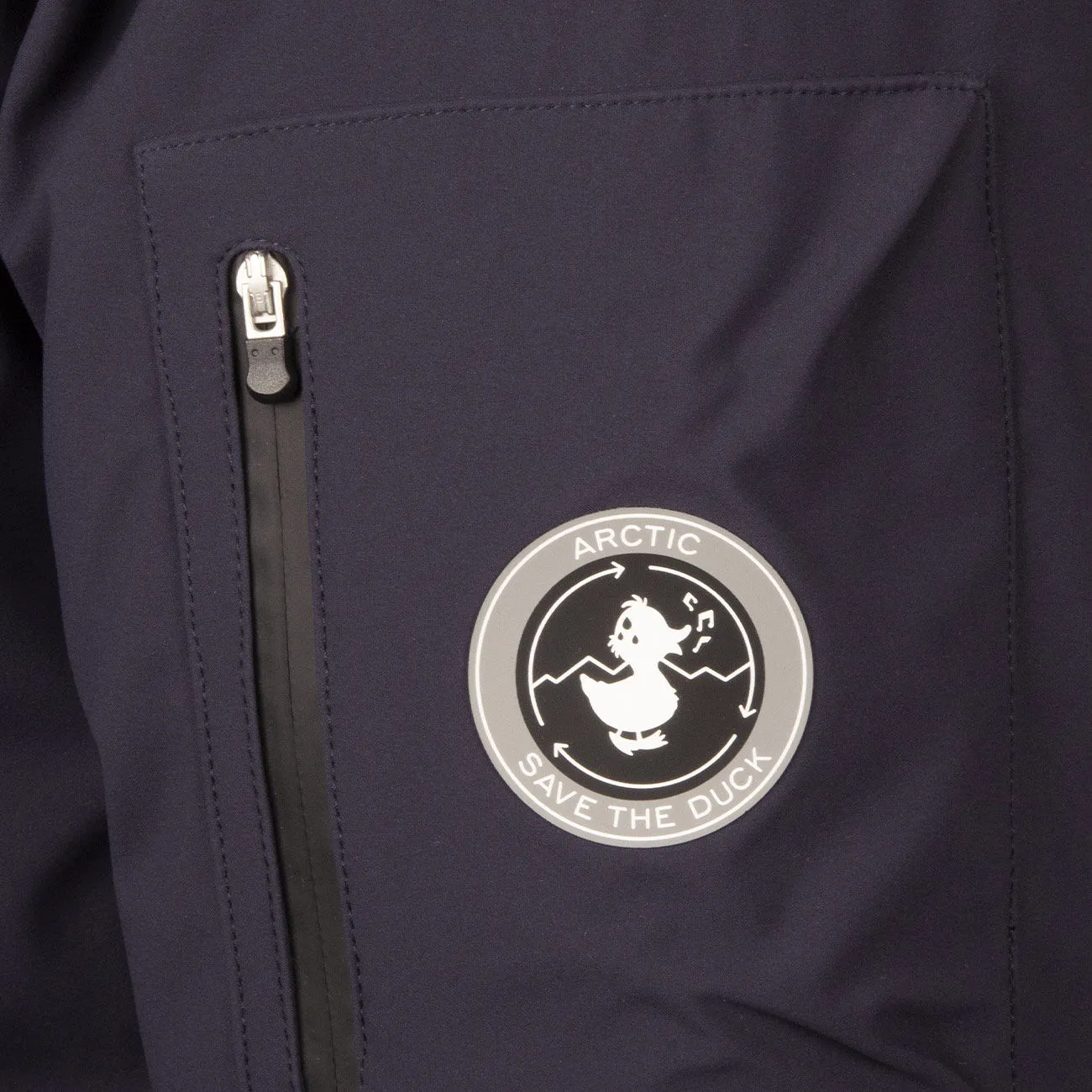 PARKA HIRAM Uomo Navy Blue