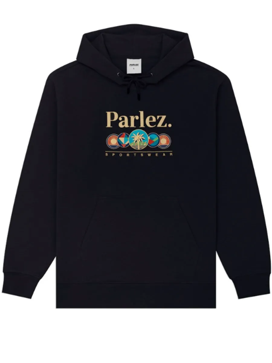 PARLEZ Reefer Hoody - Black